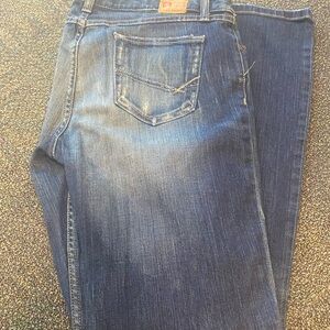 Women’s dark BKE star jeans size 33x33.5